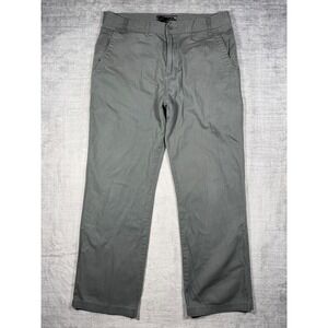 Oakley Pants Mens 36x32 Grey Chino Vintage Y2K Straight Leg Tec Software